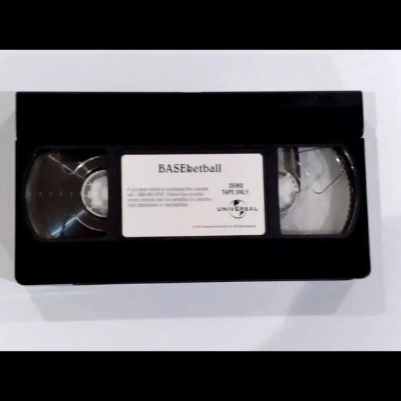 BASEketball VHS Full Length Screening VHS- Demo Screener- Promo Use Only- RARE - Picture 4 of 4